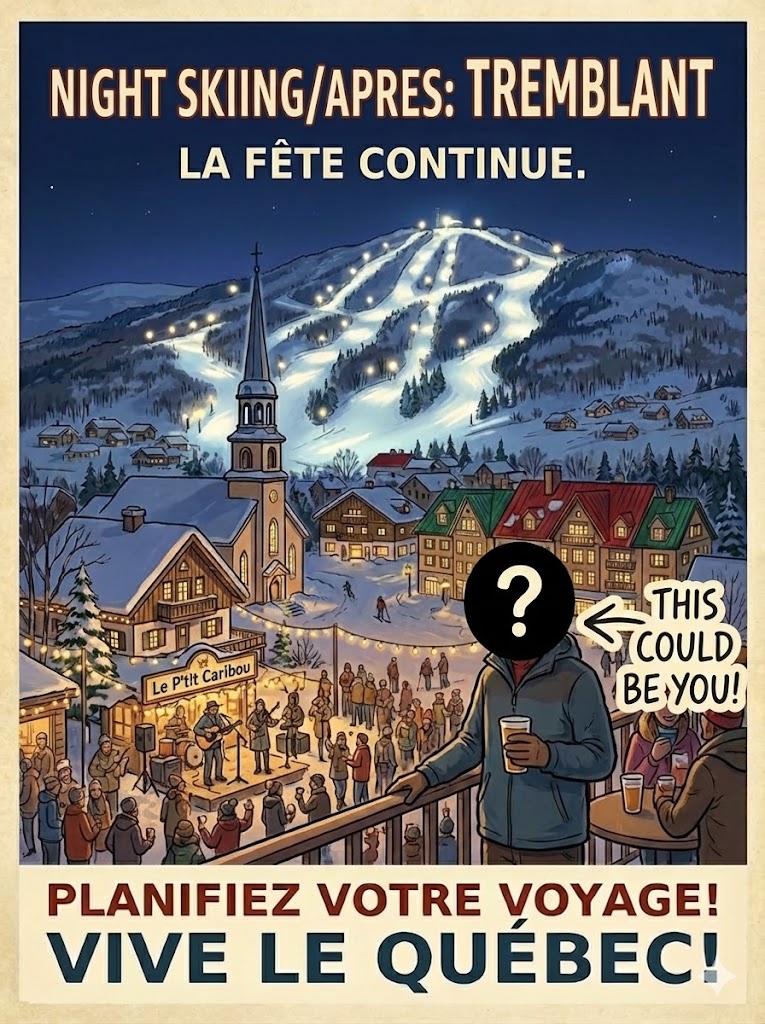 Tremblant Poster 1