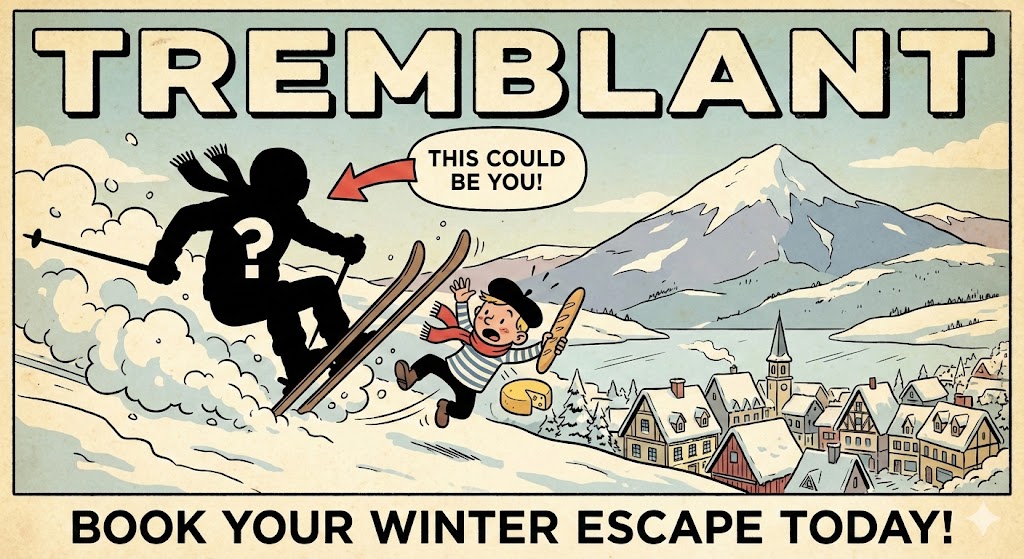Tremblant Poster 3